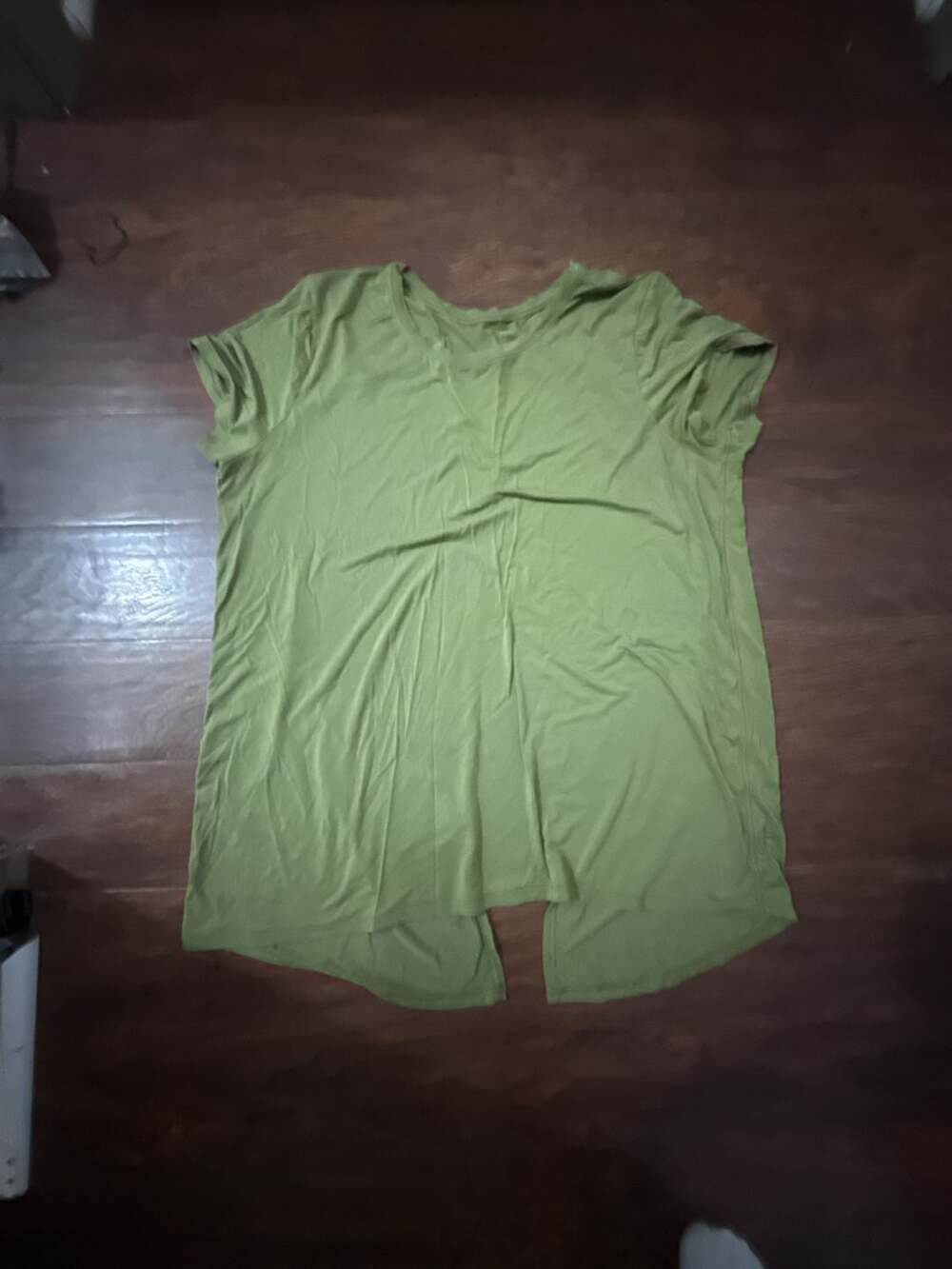 Lululemon Women's Green Short Sleeve Athletic Tunic Shirt